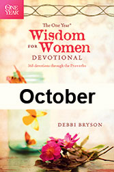 October Devotionals
